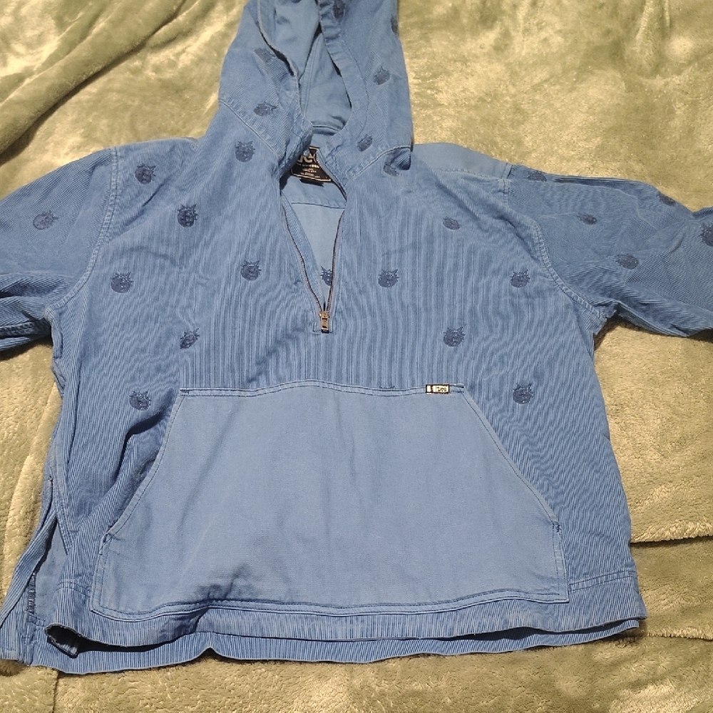 Lee Men's Blue Corduroy Pants with The Hundreds Embroidery - Picture 5 of 7